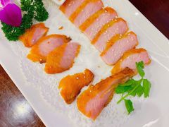 吊烧猪颈肉-彩景大酒楼(万泰新天地店)