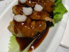 虾爆鳝段面-知味观(湖滨总店)