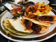 鸡牛双肉芝士墨西哥馅饼-The Rug Cafe(王府中环店)