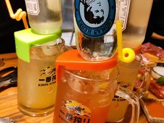 草莓特饮-大牛焱烧·和牛炭火烧放题