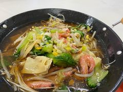 大虾一锅鲜-语言大学-清真食堂