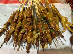 -龚海宝· 烧烤· 羊肉原切挂糊更好吃(庄市店)