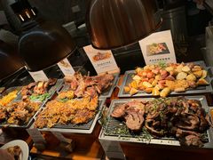 -北京希尔顿逸林酒店-逸轩西餐厅-自助餐厅