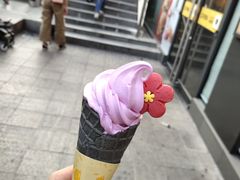紫薯味甜筒-麦当劳(开平潭江店)