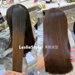 -Leslie Style·莱斯发型烫染