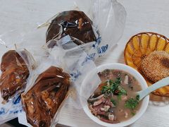 -洪峰浩老北京烧饼夹肉(角门路店)