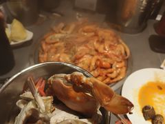 -一方渔歌蒸汽海鲜自助(文化路万达广场店)