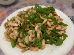 青椒白米虾-长临河古镇福味轩土菜馆(长临河店)