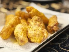 咸蛋黄茄子-晓平饭店(嘉善路店)