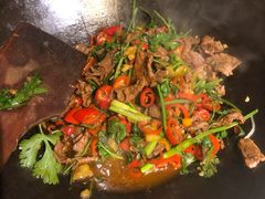 小炒黄牛肉-井水小厨·湘菜(活力广场店)