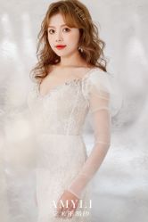 -艾米丽婚纱礼服