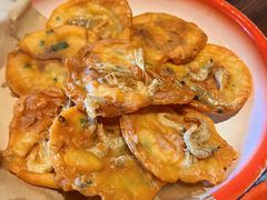 乡下炸虾饼-广府乡下·饭庄(新港东路店)