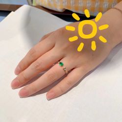 点击看大图 -Cindy Jewelry·钻戒·彩色宝石