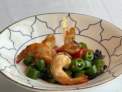 紫苏豉油皇焗海虾-富力丽思卡尔顿酒店·丽轩中餐厅