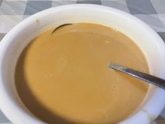 奶香花生汤-华春餐馆(鱼山路店)