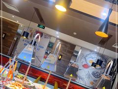 自助取餐区-诺丁牛排(南京江宁万达店)