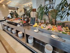 自助取餐区-索菲特酒店 · 云尚天际自助餐厅