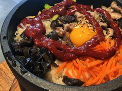 石锅拌饭-釜山火炉韩式炭火烤肉(欧洲城店)