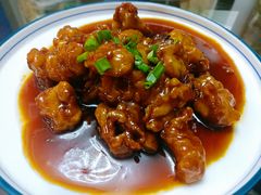 糖醋里脊-随意茶庄·地道杭帮农家菜(梅家坞店)