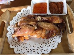 特色烤鸡-南海渔家•海鲜•正宗海南菜(海棠湾店)