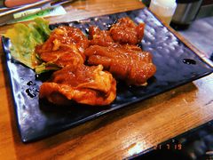碳烤辣鸡肉-·缸桶屋·韩式牛肋条自助烤肉(西湖D11店)