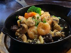 橄榄油蒜香虾仁-一升庵(仙霞路店)
