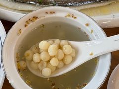 鸡头米甜汤-品鲜村农家菜·阳澄湖大闸蟹(总店)
