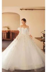 点击看大图 -韩国天使嫁衣婚纱礼服馆(上海旗舰店)