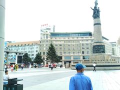 -人民防洪胜利纪念塔