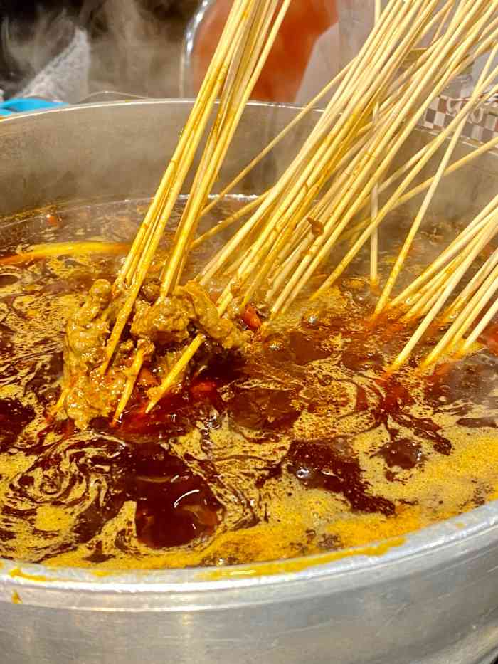 九街淑芬掌中宝串串公司(黄泥磅店)-"「蒜香味掌中宝串串」新鲜,味道