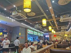大堂-渝宗老灶火锅(时代天街店)
