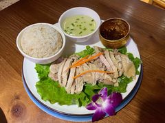 鸡油饭-早安曼谷泰国餐厅
