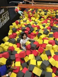 -嗨翻Hi-Fun竞技主题乐园·蹦床团建生日聚会(五棵松华熙店)