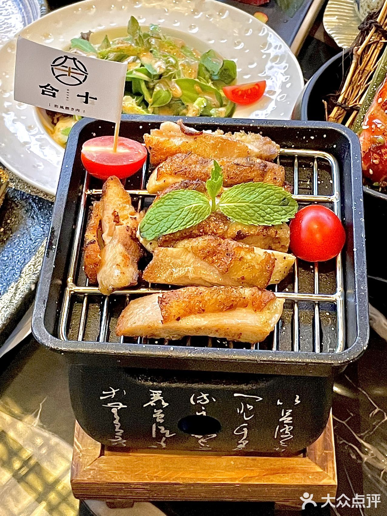 在深圳龙岗‼️介家日式烧肉一周也就来了三次‼️