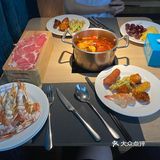 地点在天街五楼去的时候饭点很幸运不用等位