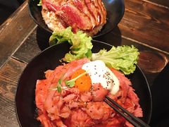 生牛肉饭-Red Rock(原宿店)