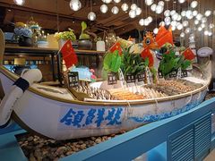 -领鲜活海鲜榴莲自助火锅(东门店)