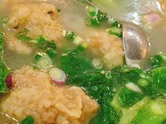 酥肉青菜汤-陈三炖鸡馆(金众小区店)