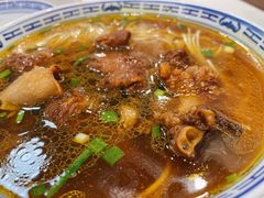 红烧牛肉面-永丰面馆(汉口路店)