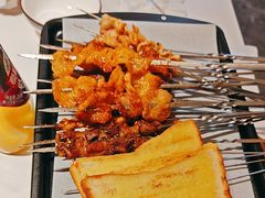 -丹东立强海鲜烧烤·牛B大串(星海店)