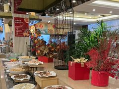 -湛山花园酒店-自助餐厅