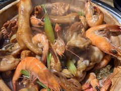 -争鲜·鲍鱼鸡煲(美邻中心店)