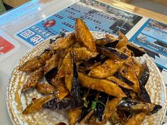 大厨风味茄子-桥头堡·坤德餐厅(滨江道店)