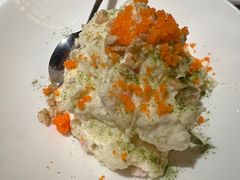 鱼子土豆沙拉-绿茶餐厅(松江万达店)