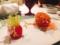 虾枣石榴炸蟹钳-三号黄浦会Canton Table