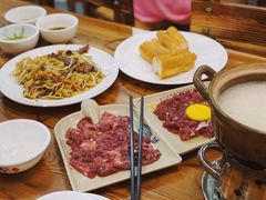 -顺德公平靓正特色牛花粥(花都店)