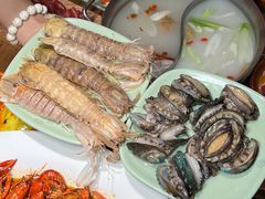 -焰江山海鲜牛排烤肉自助(锦华万达二星店)