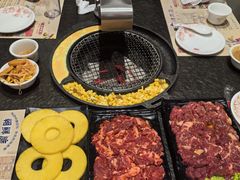 -金达莱烧烤(黎明南街店)