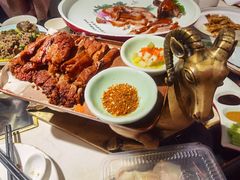 京烧羊肉-京味斋·北京烤鸭(北京南站洋桥店)