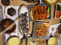 -冰川冷面·延边菜·炭烤串(观前店)